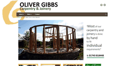 Desktop Screenshot of olivergibbs.com