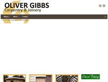 Tablet Screenshot of olivergibbs.com